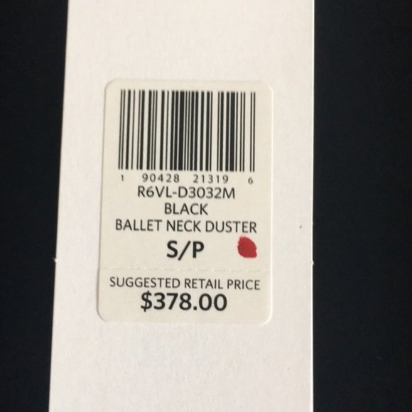 378.00 NWT EILEEN FISHER BLACK VELVET 2 PIECE DUSTER SET GORGEOUS! - Picture 5 of 8